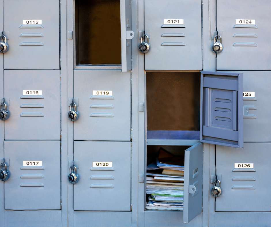 What to Do With School Stuff